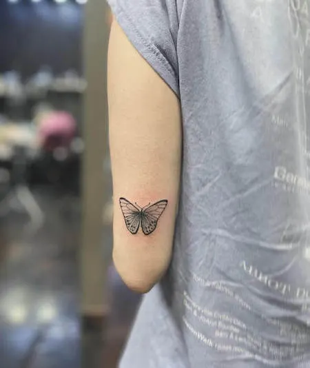 butterfly tattoo meaning