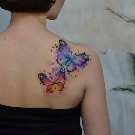 butterfly tattoo meaning