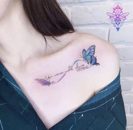 butterfly tattoo meaning