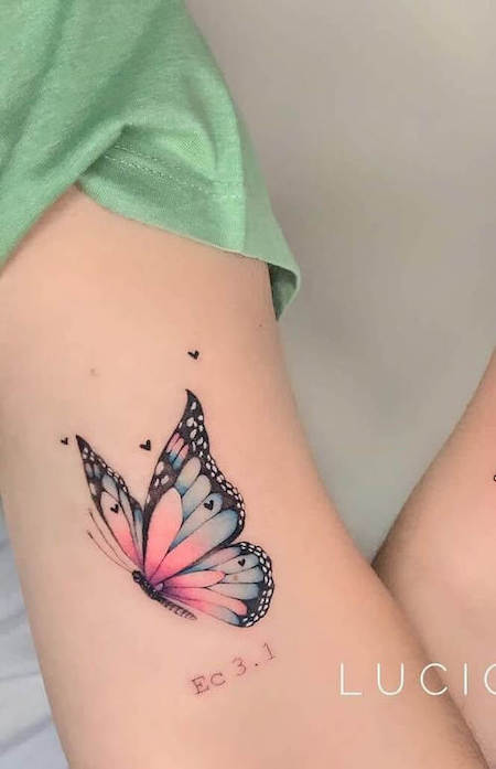 butterfly tattoo meaning