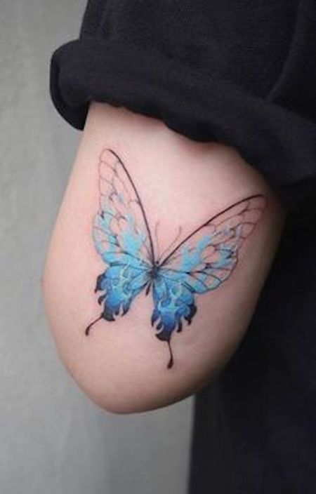 butterfly tattoo meaning