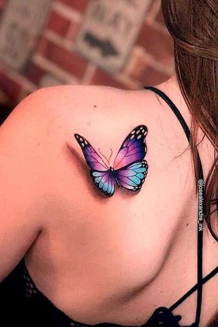 butterfly tattoo meaning