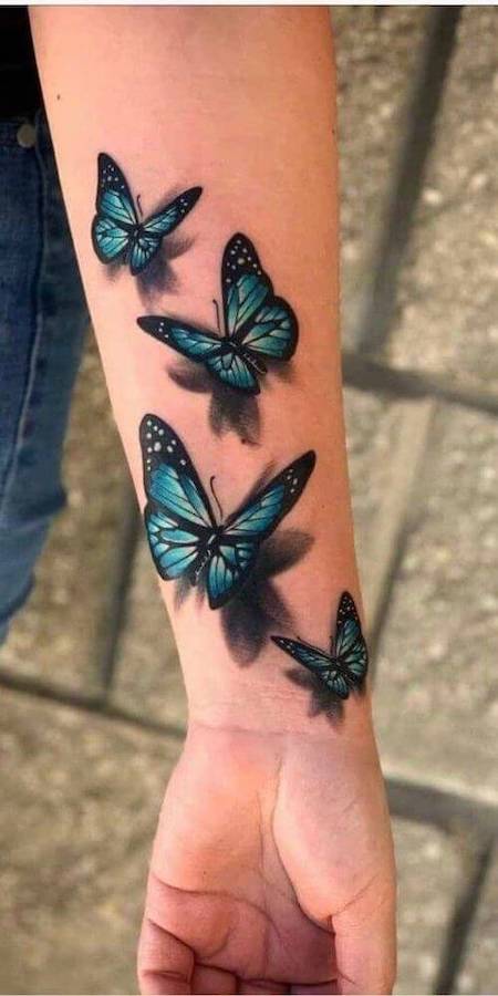 butterfly tattoo meaning