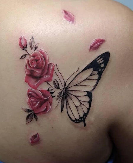 butterfly tattoo meaning