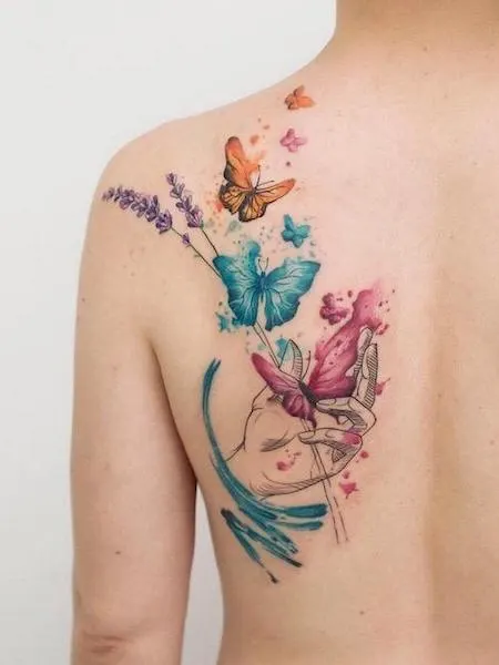butterfly tattoo meaning