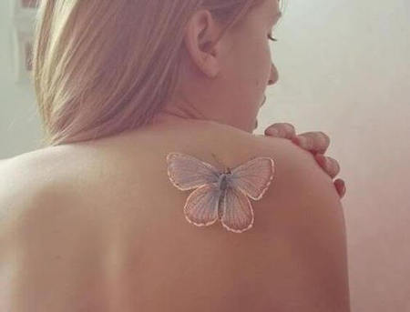 butterfly tattoo meaning