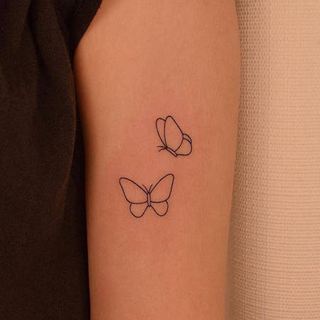 butterfly tattoo meaning