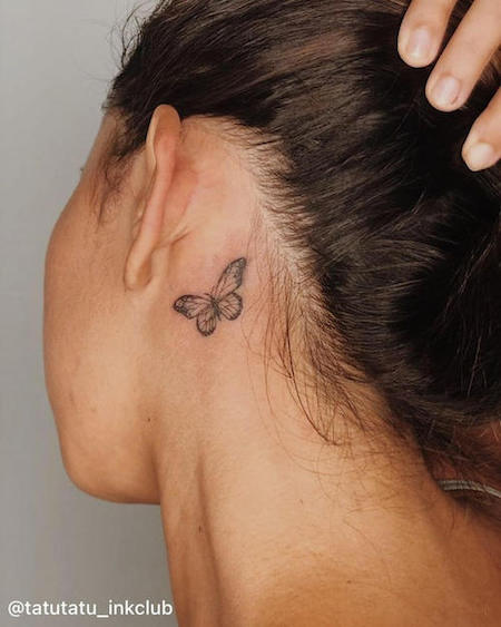 butterfly tattoo meaning