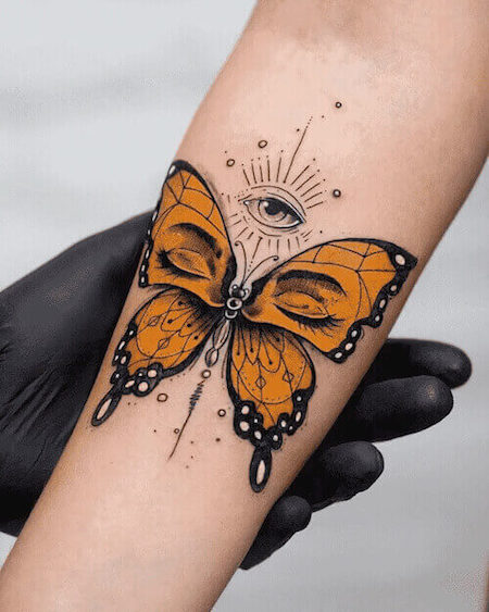 butterfly tattoo meaning