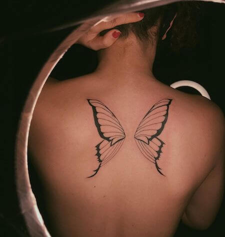 butterfly tattoo meaning and designs