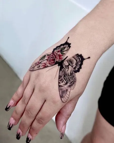 butterfly tattoo meaning