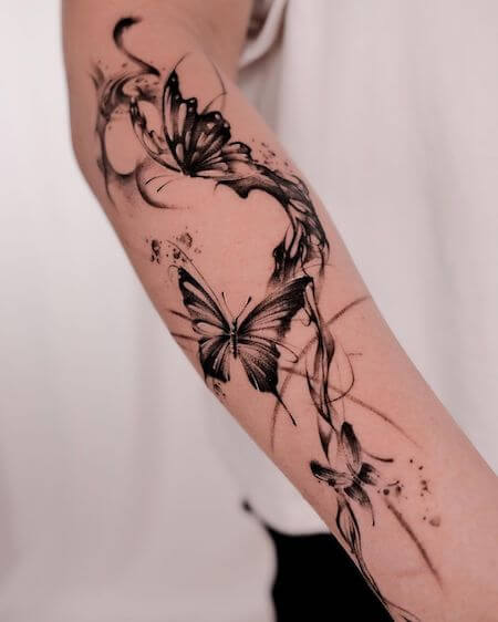 butterfly tattoo meaning