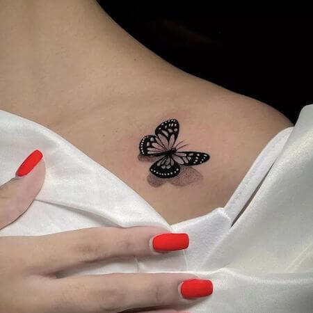 butterfly tattoo meaning