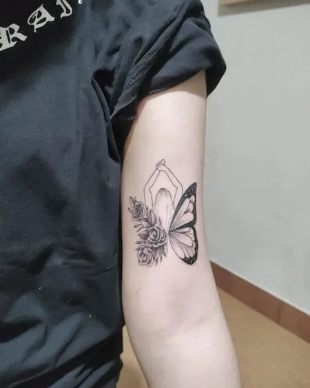 butterfly tattoo meaning