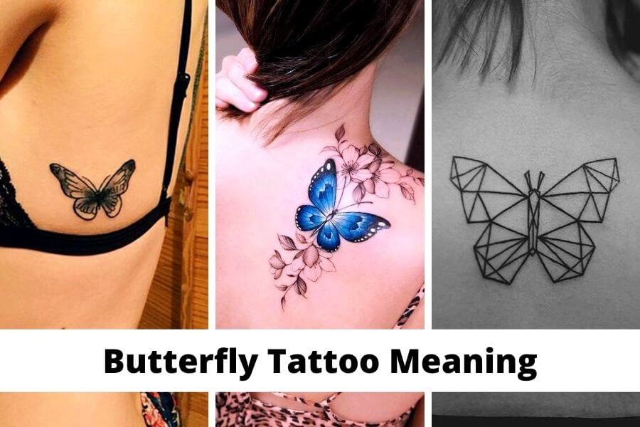 Butterfly Tattoo Meaning And The 100+ Most Beautiful Butterfly Tattoos  You'll Love - Girl Shares Tips