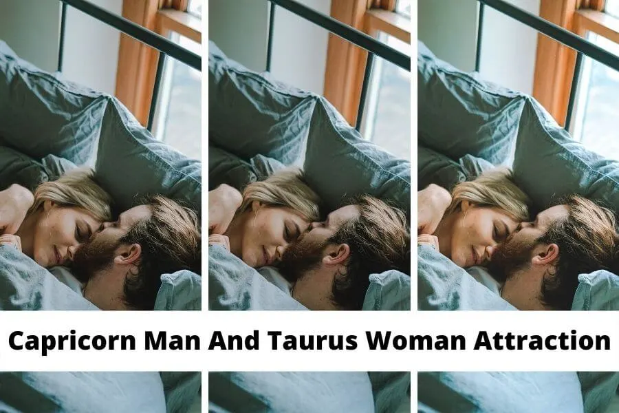 capricorn man and taurus woman attraction