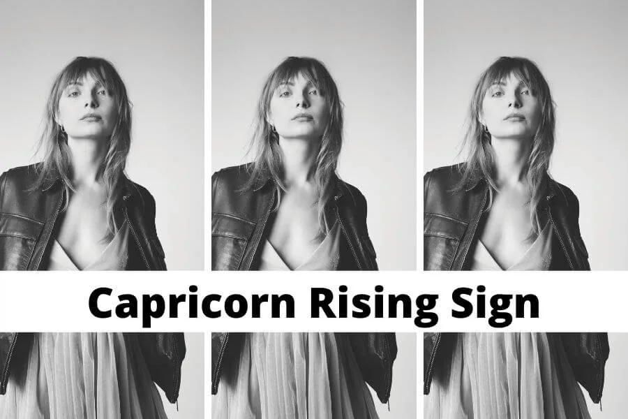 capricorn rising sign