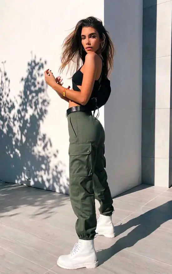 80+ Best Women Cargo Pants Outfit Ideas 2023: How To Wear This Pant Fashion  Trend - Girl Shares Tips