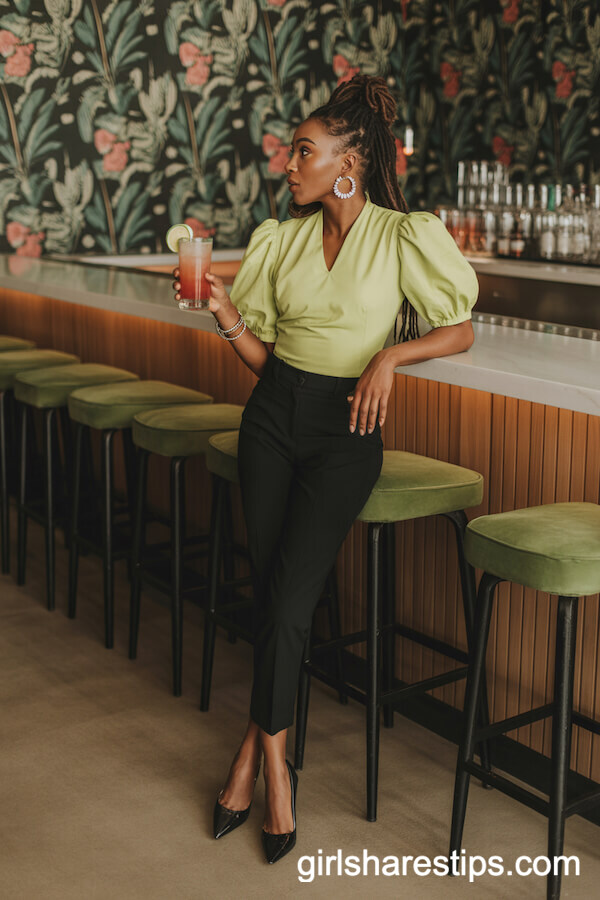 casual bar outfits