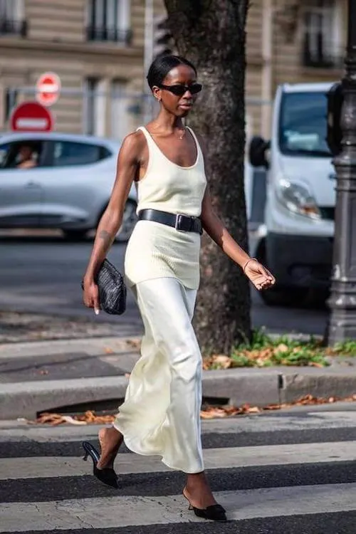 casual dinner outfit