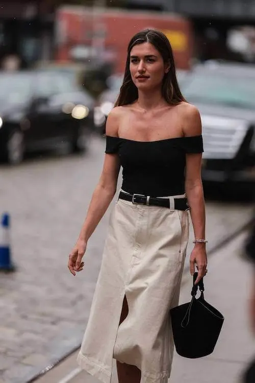 casual dinner outfit