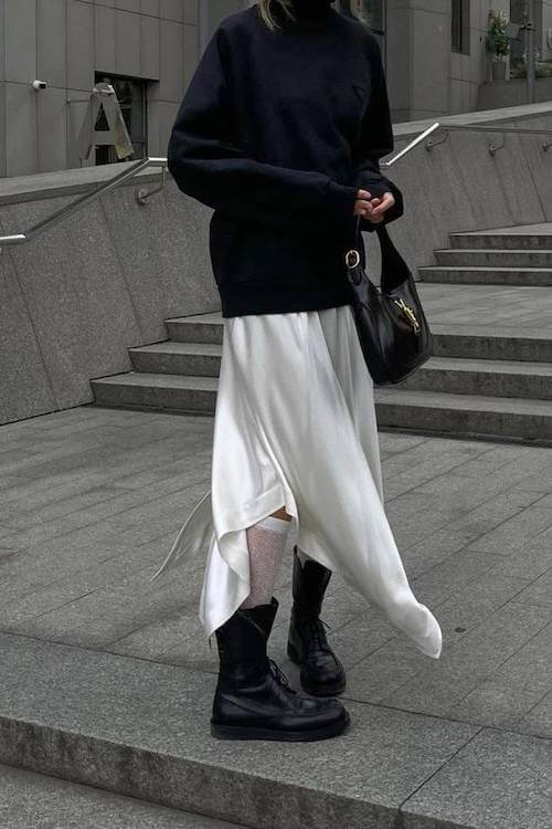 casual dinner outfit