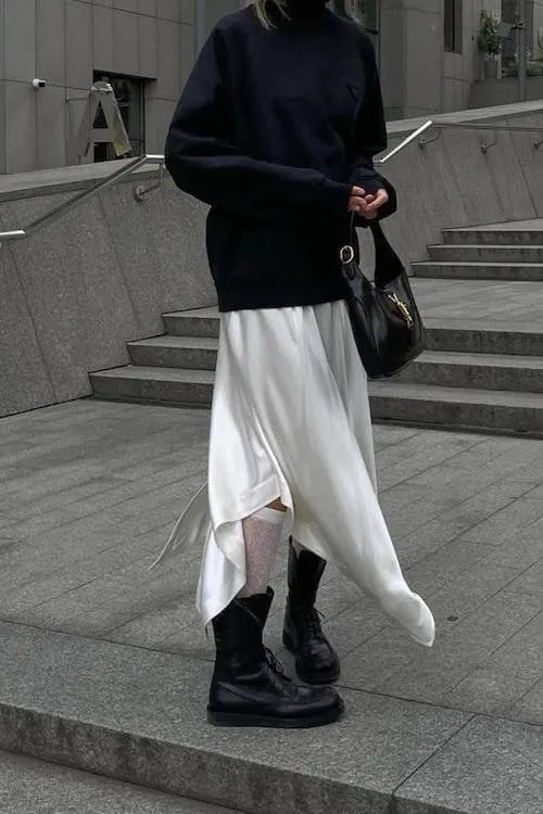 casual dinner outfit