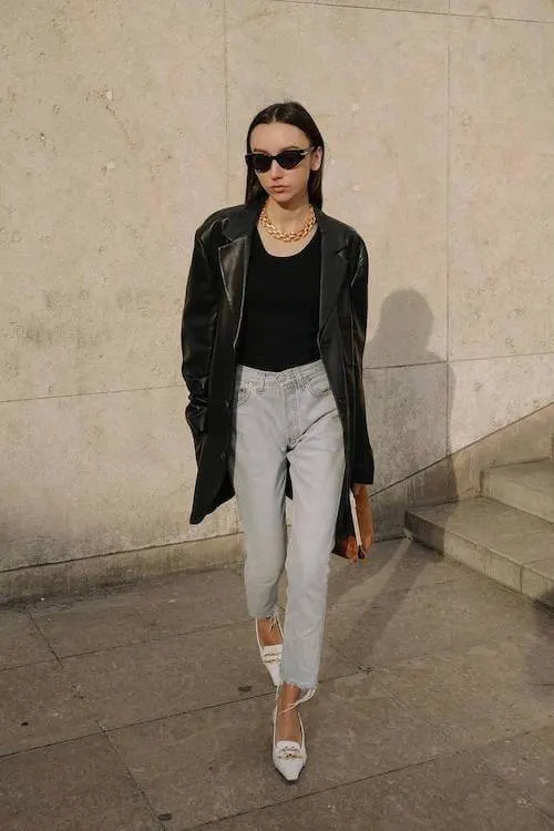 casual dinner outfit