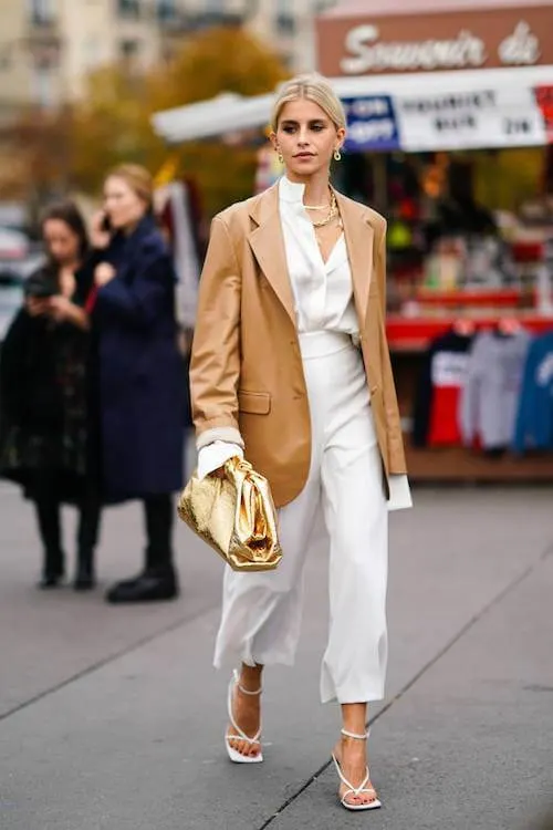 casual dinner outfit