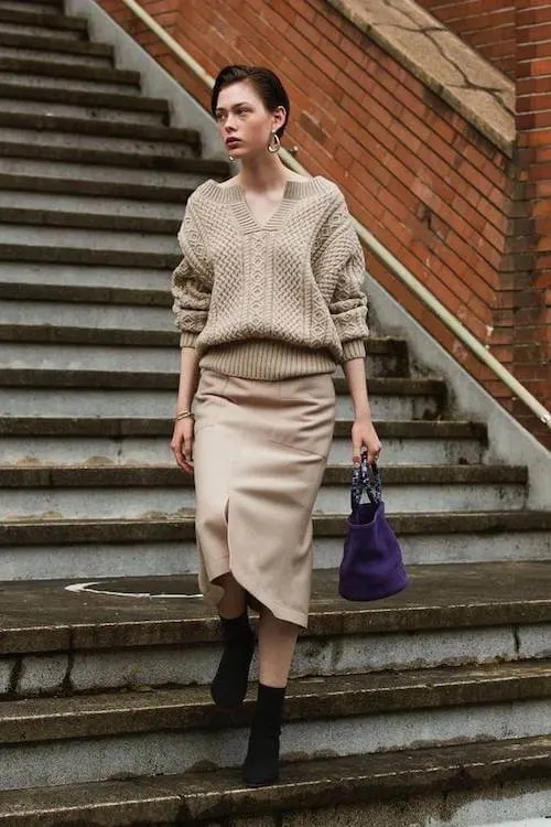 casual dinner outfit