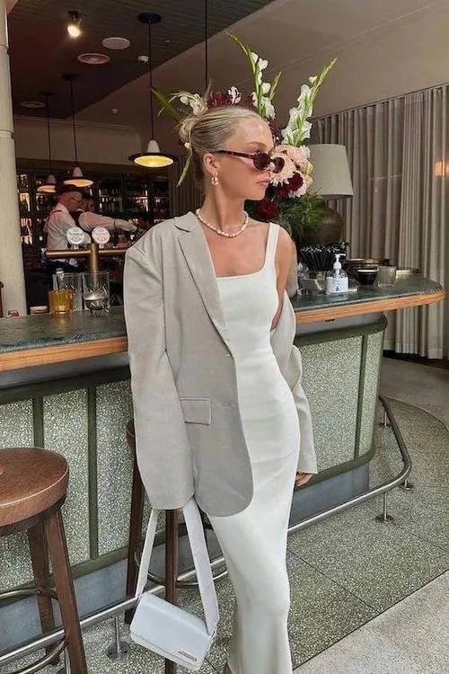 casual dinner outfit