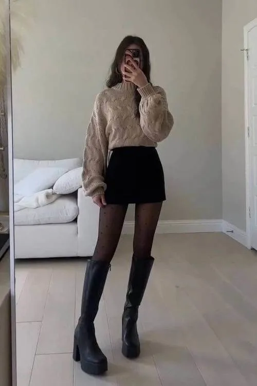 casual dinner outfit