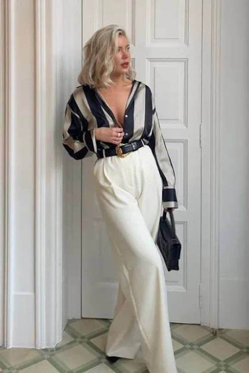 casual dinner outfit
