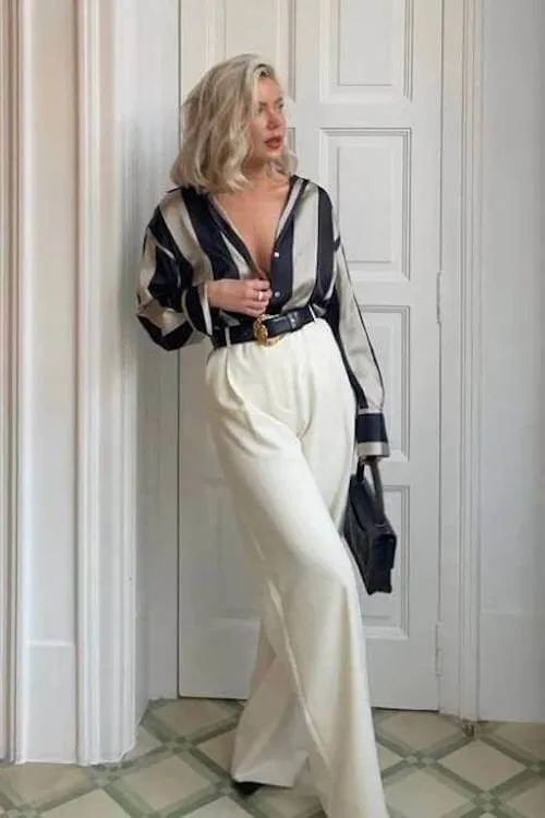 casual dinner outfit