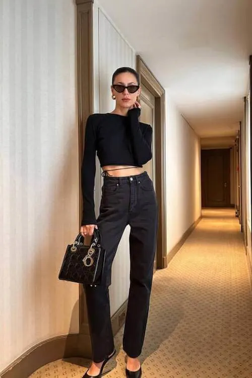 casual dinner outfit