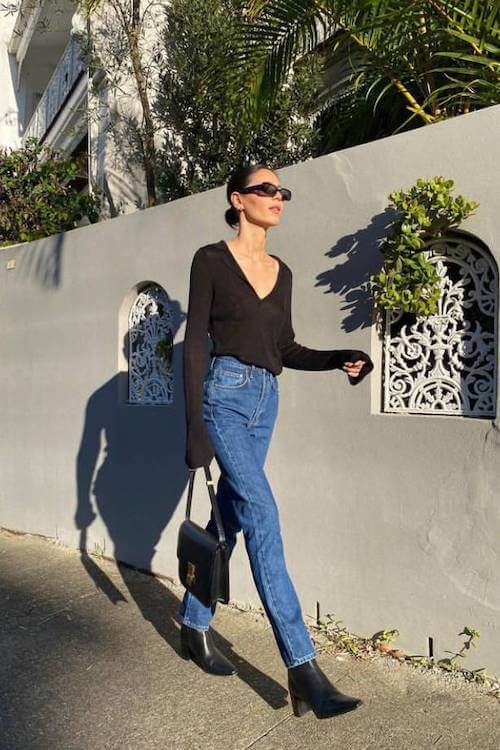 casual dinner outfit