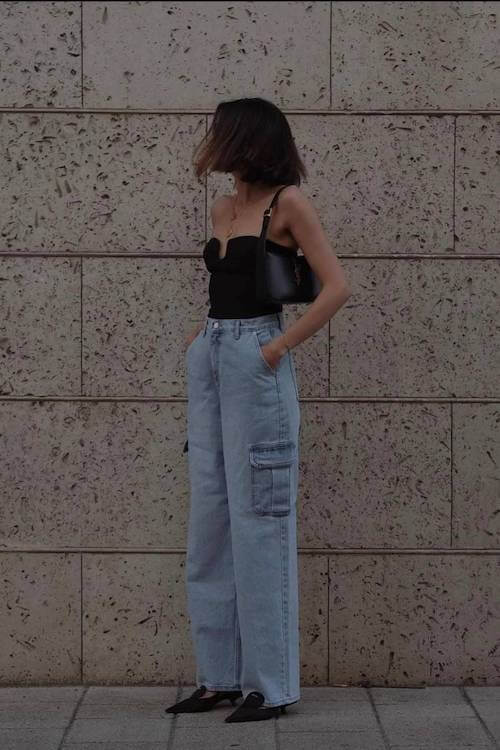 casual dinner outfit