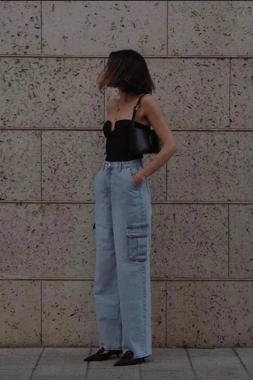 casual dinner outfit