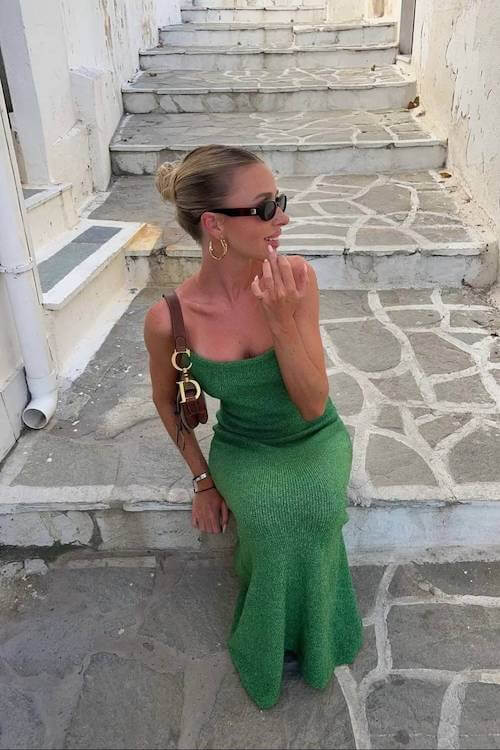 casual dinner outfit