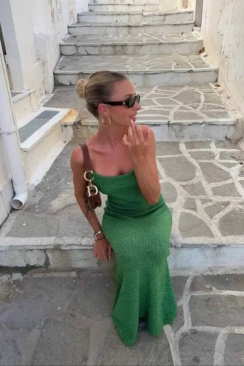 casual dinner outfit