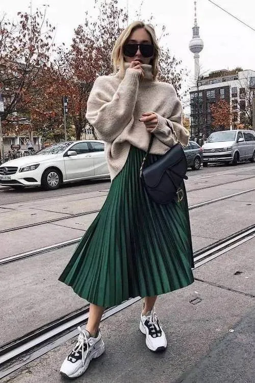 casual dinner outfit