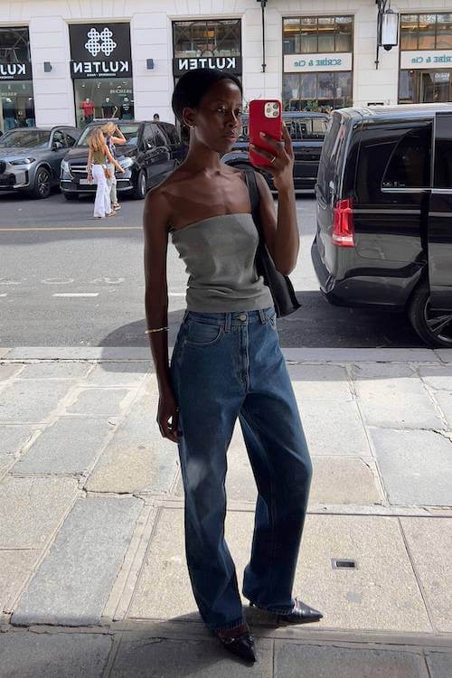 casual dinner outfit