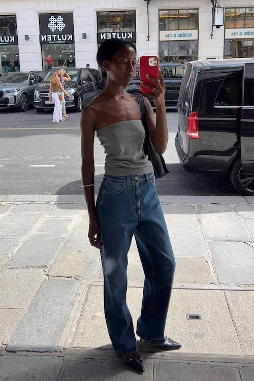 casual dinner outfit