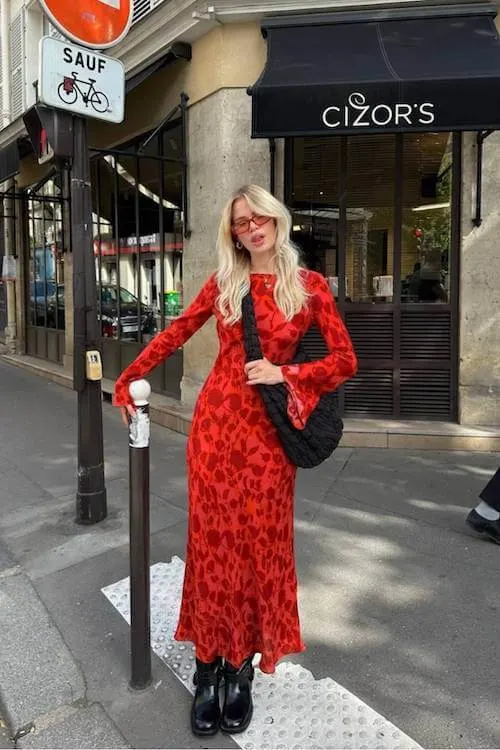 casual dinner outfit