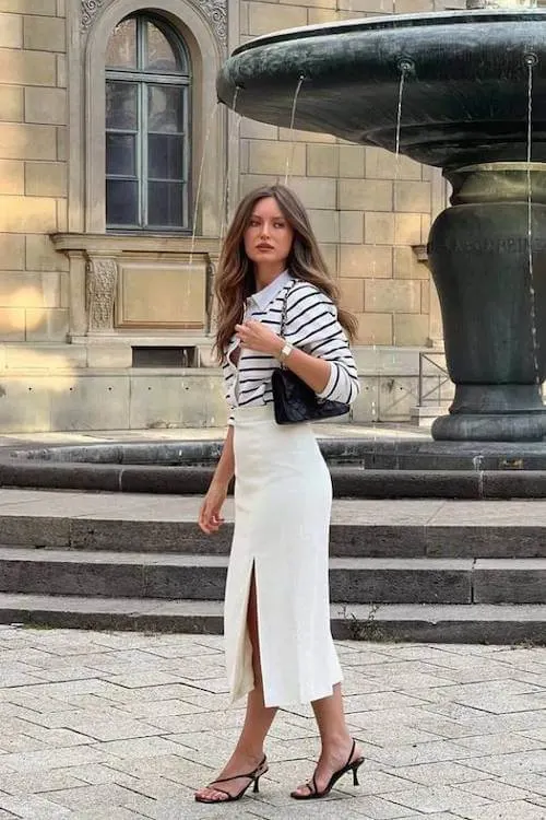 casual dinner outfit