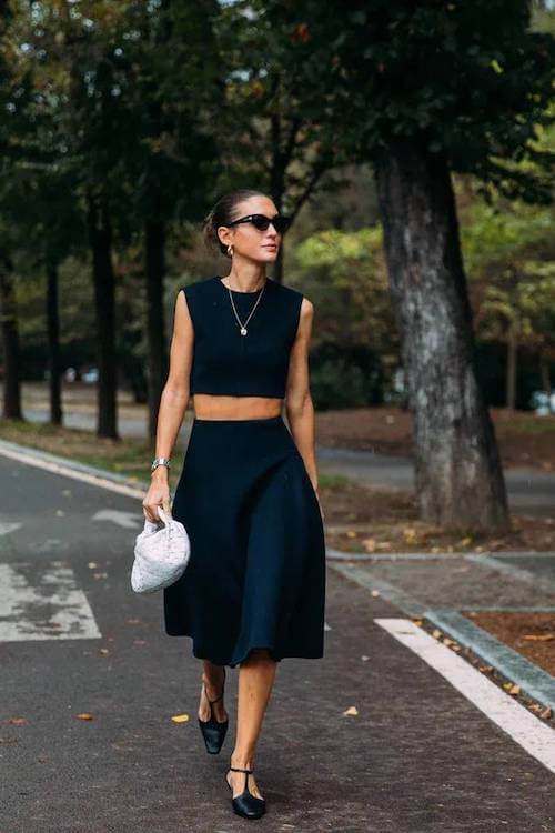 casual dinner outfit