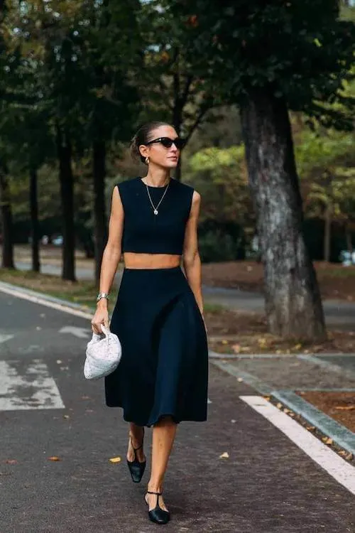 casual dinner outfit