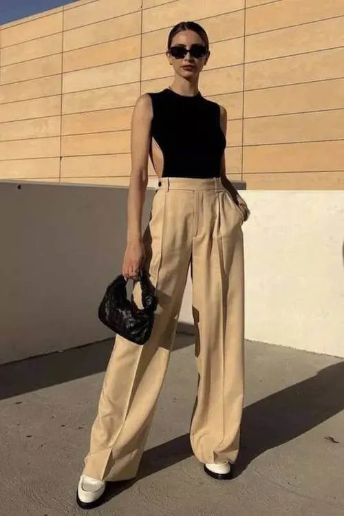 casual dinner outfit