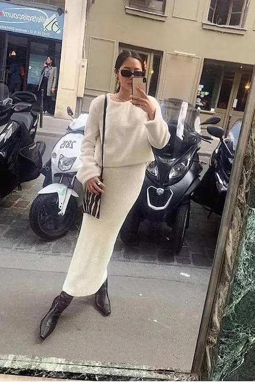 casual dinner outfit