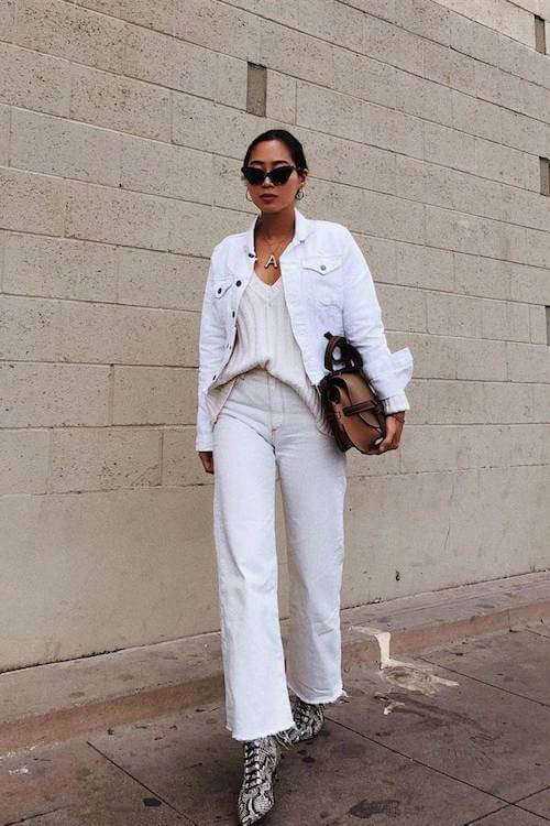 casual dinner outfit